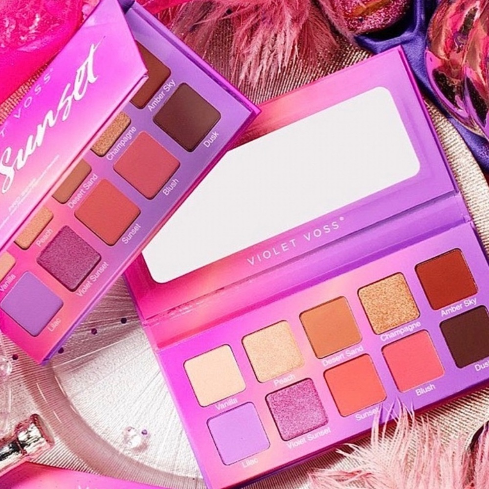 Violet Voss ~ ‘VIOLET SUNSET PRO SERIES’ Eyeshadow Palette ~ Full Size ~ NIB